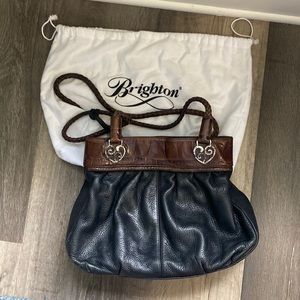 Brighton handbag with duster